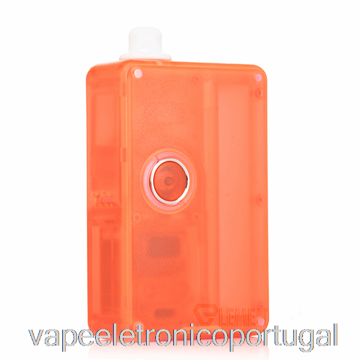Vape Eletrônico Vandy Vape Pulse Aio 80w Kit Vermelho Fosco